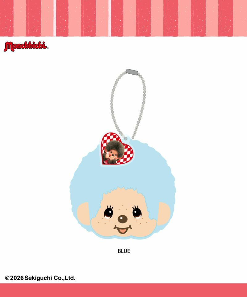 【今だけ早割・5点セット】モンチッチ ぬいぐるみキーホルダー商品画像-5