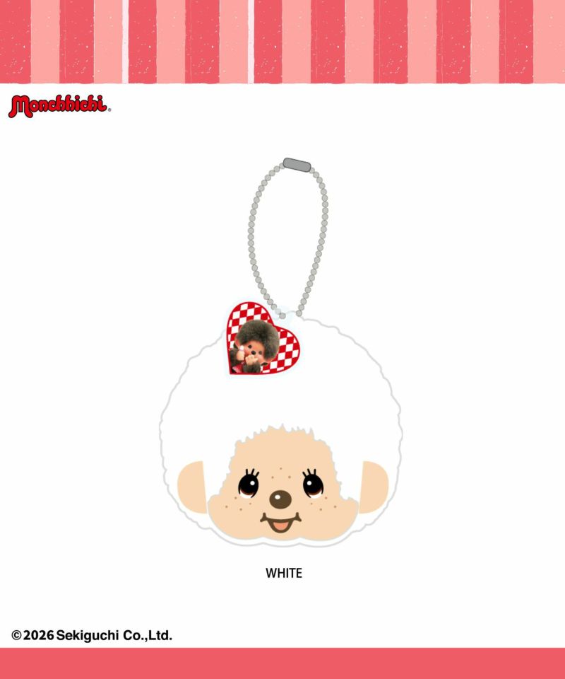 【今だけ早割・5点セット】モンチッチ ぬいぐるみキーホルダー商品画像-6