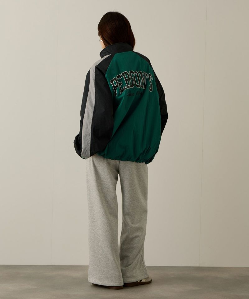 PERSON'S  別注デザイン 切替トラックジャケット レディース商品画像-10