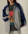 PERSON'S  別注デザイン 切替トラックジャケット レディース商品サムネイル-12