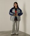 PERSON'S  別注デザイン 切替トラックジャケット レディース商品サムネイル-14