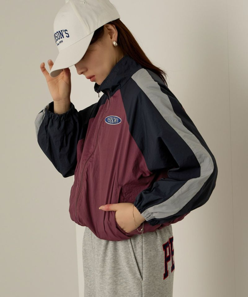 PERSON'S  別注デザイン 切替トラックジャケット レディース商品画像-17