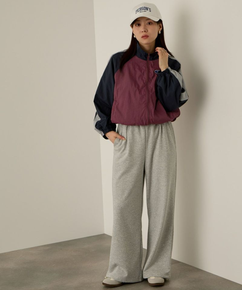 PERSON'S  別注デザイン 切替トラックジャケット レディース商品画像-19