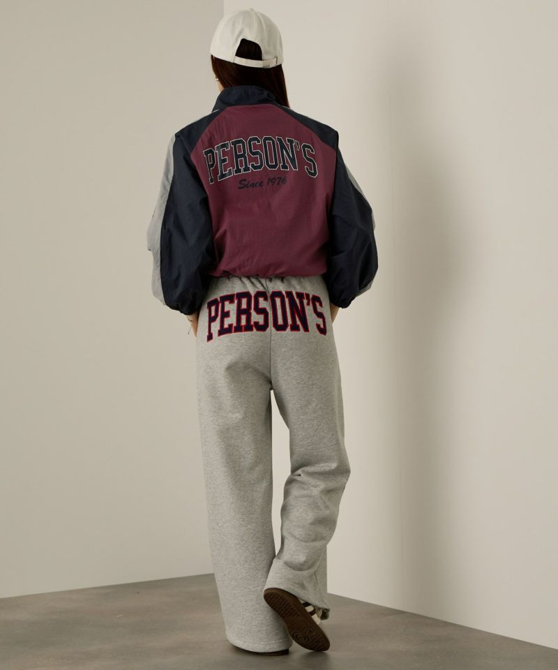 PERSON'S  別注デザイン 切替トラックジャケット レディース商品画像-20