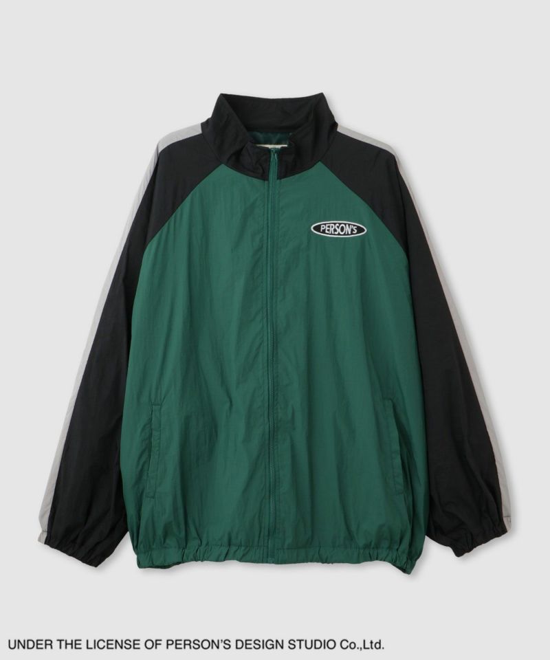 PERSON'S  別注デザイン 切替トラックジャケット レディース商品画像-24