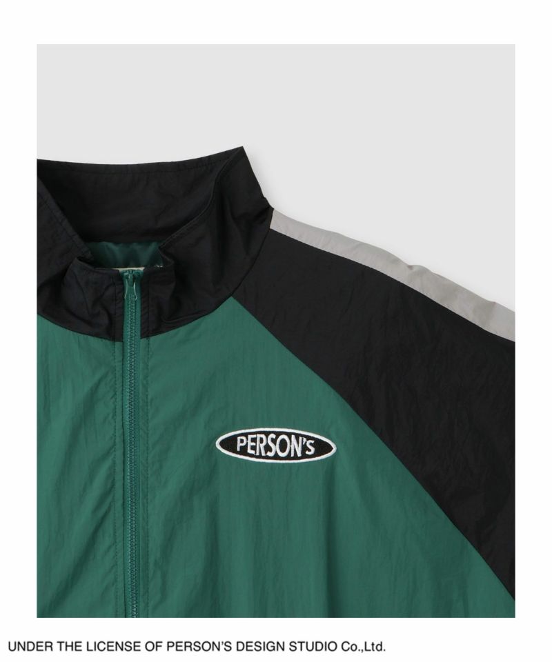 PERSON'S  別注デザイン 切替トラックジャケット レディース商品画像-25