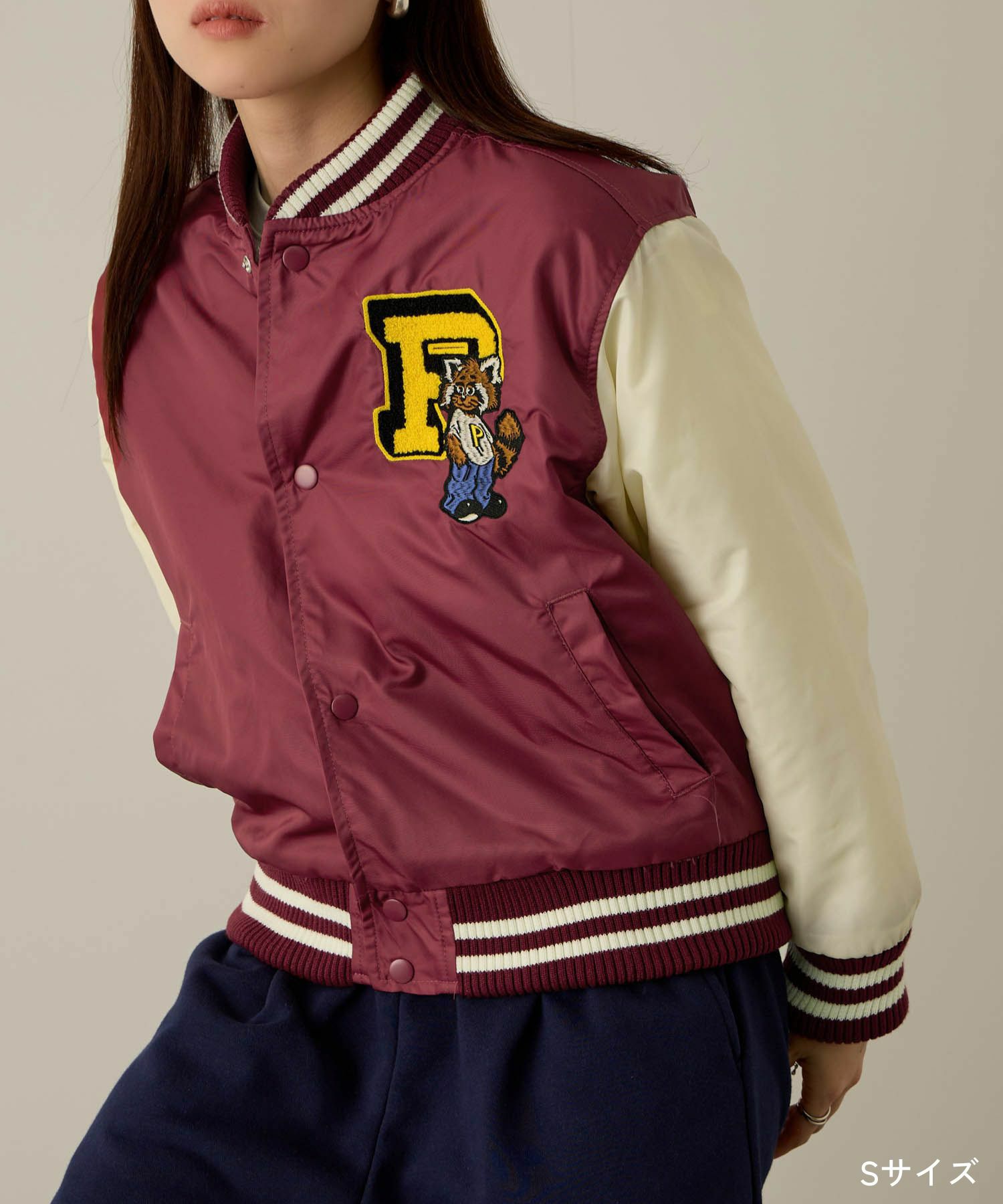 PERSON'S  別注デザイン スタジャン レディース商品画像-1