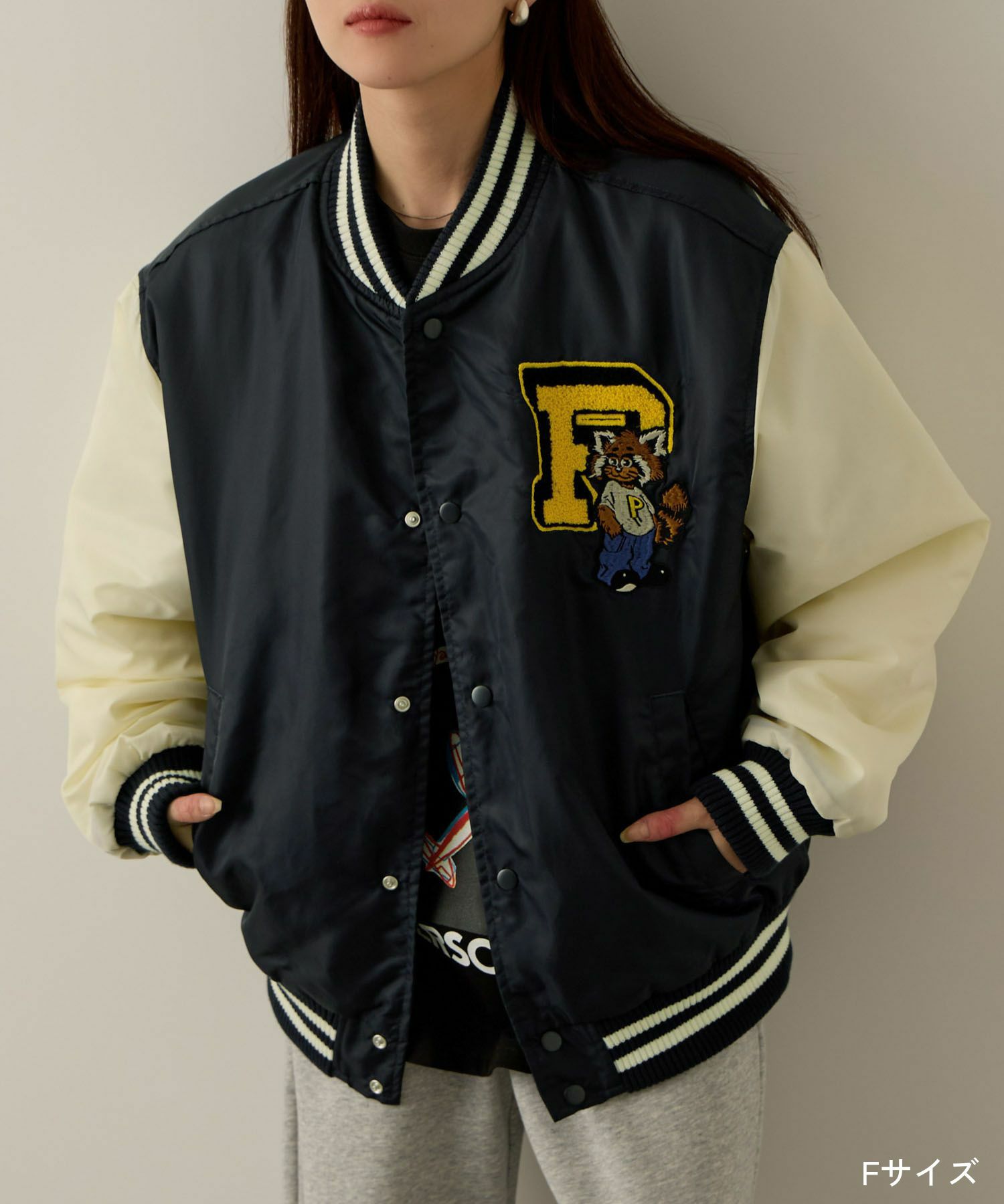 PERSON'S  別注デザイン スタジャン レディース商品サムネイル-2