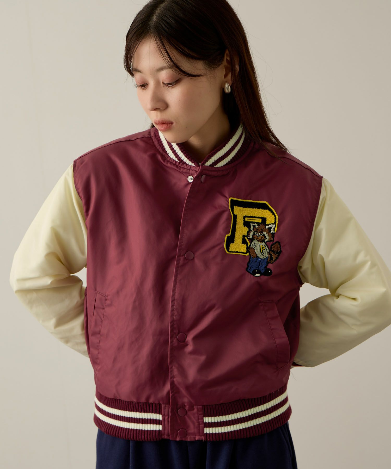 PERSON'S  別注デザイン スタジャン レディース商品画像-3