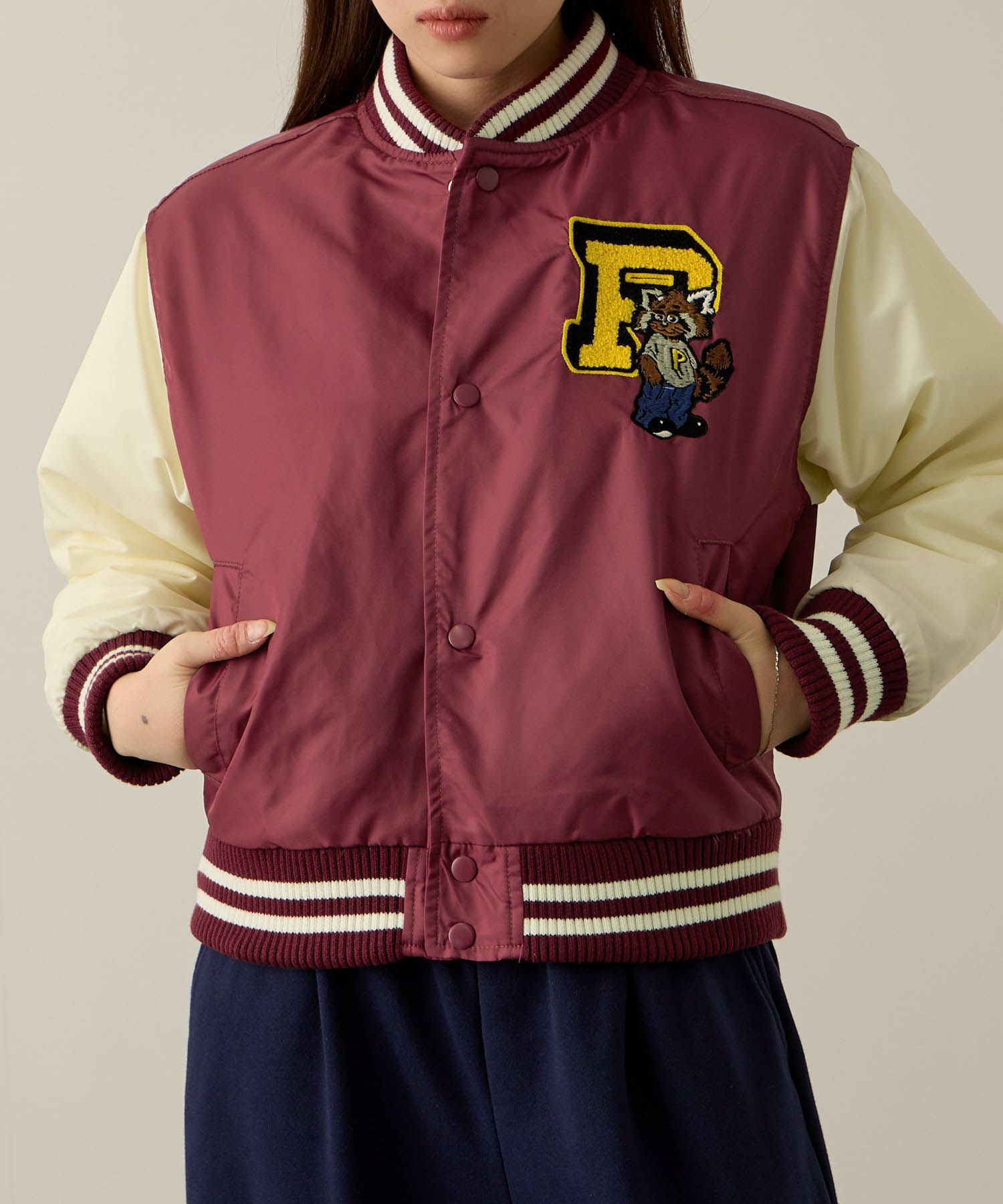 PERSON'S  別注デザイン スタジャン レディース商品画像-4