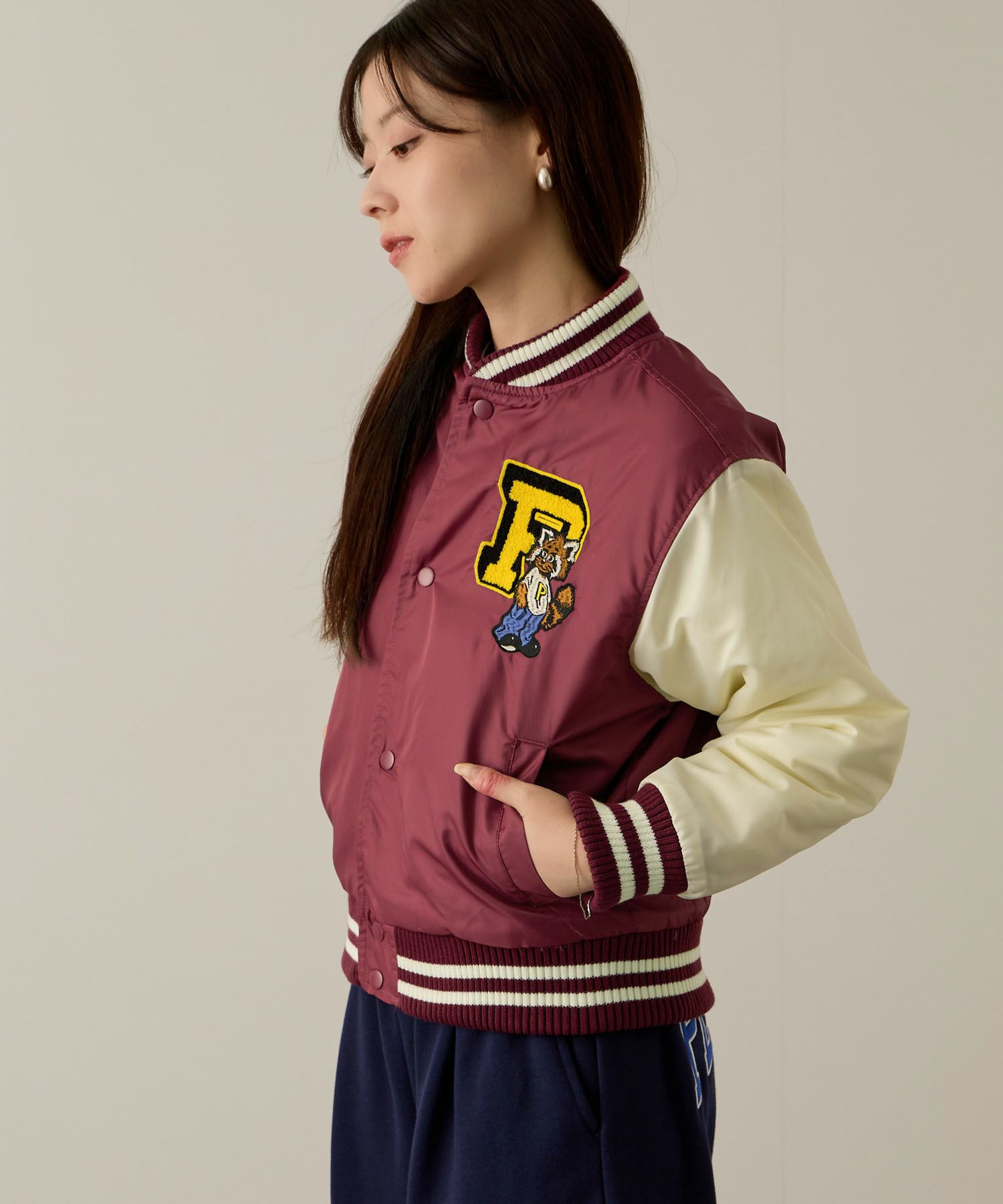 PERSON'S  別注デザイン スタジャン レディース商品サムネイル-5