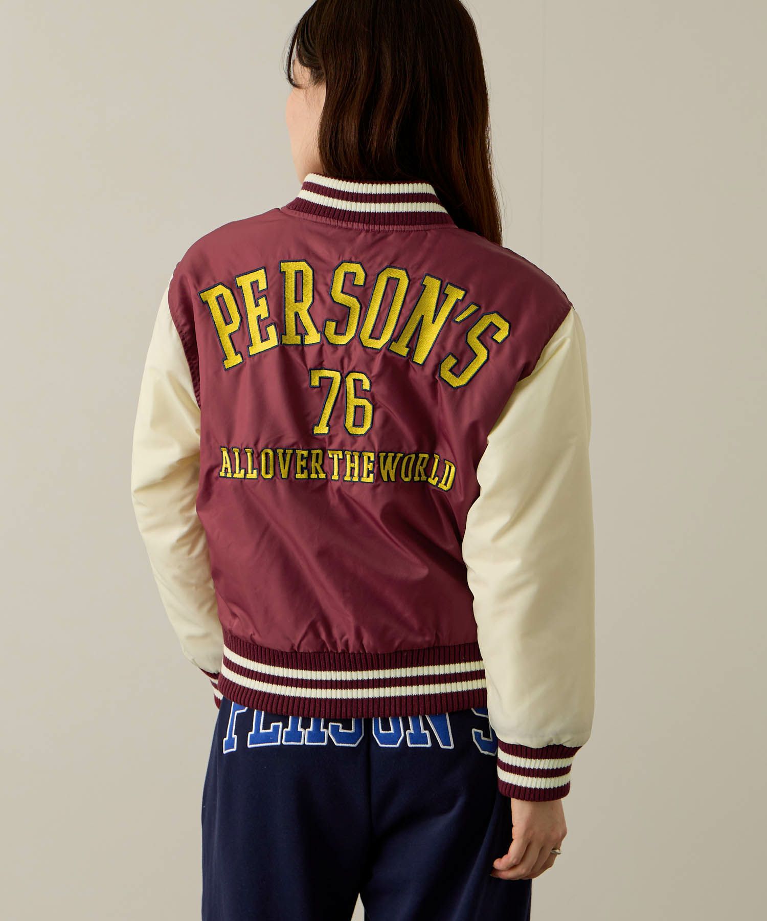 PERSON'S  別注デザイン スタジャン レディース商品画像-6