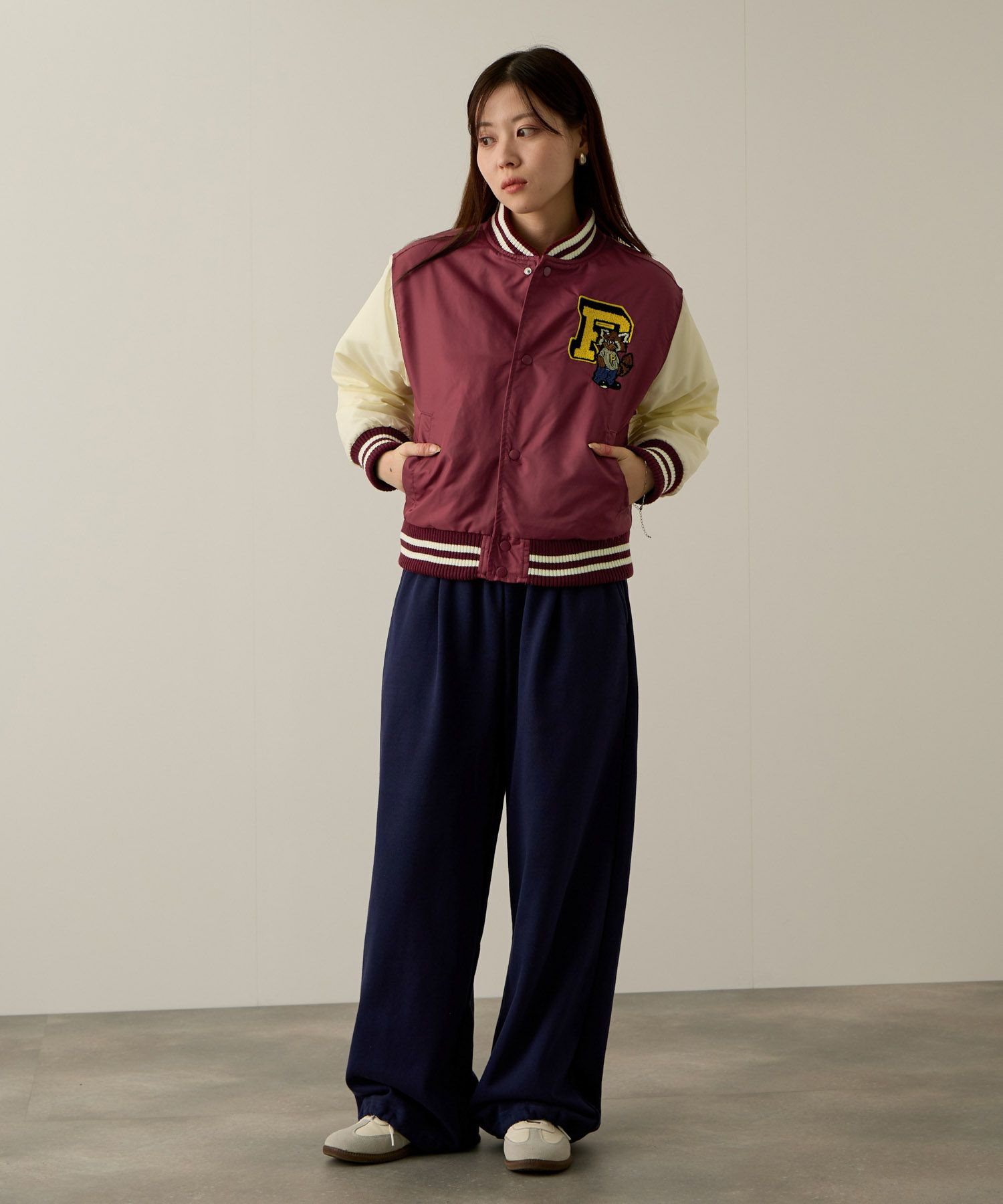 PERSON'S  別注デザイン スタジャン レディース商品サムネイル-7