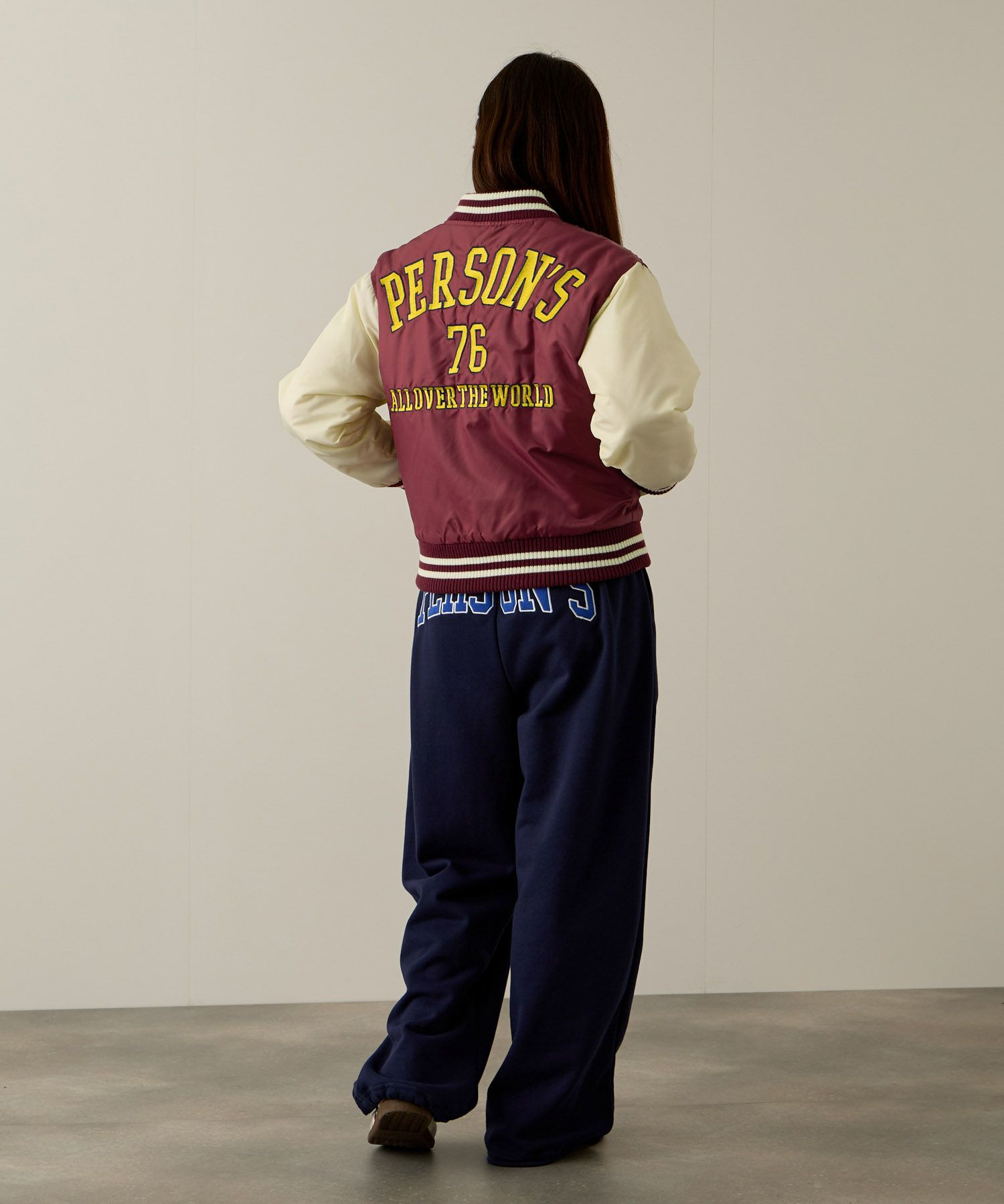 PERSON'S  別注デザイン スタジャン レディース商品画像-8