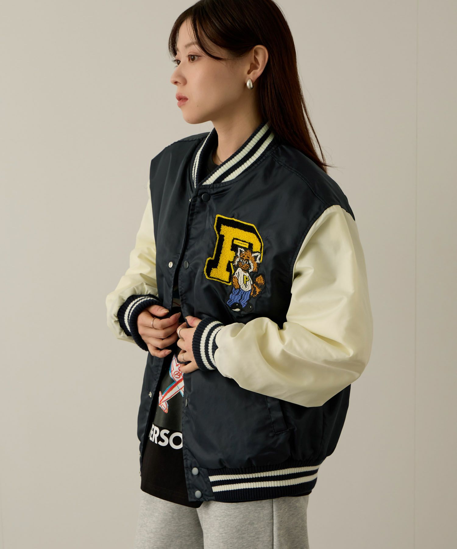 PERSON'S  別注デザイン スタジャン レディース商品画像-10