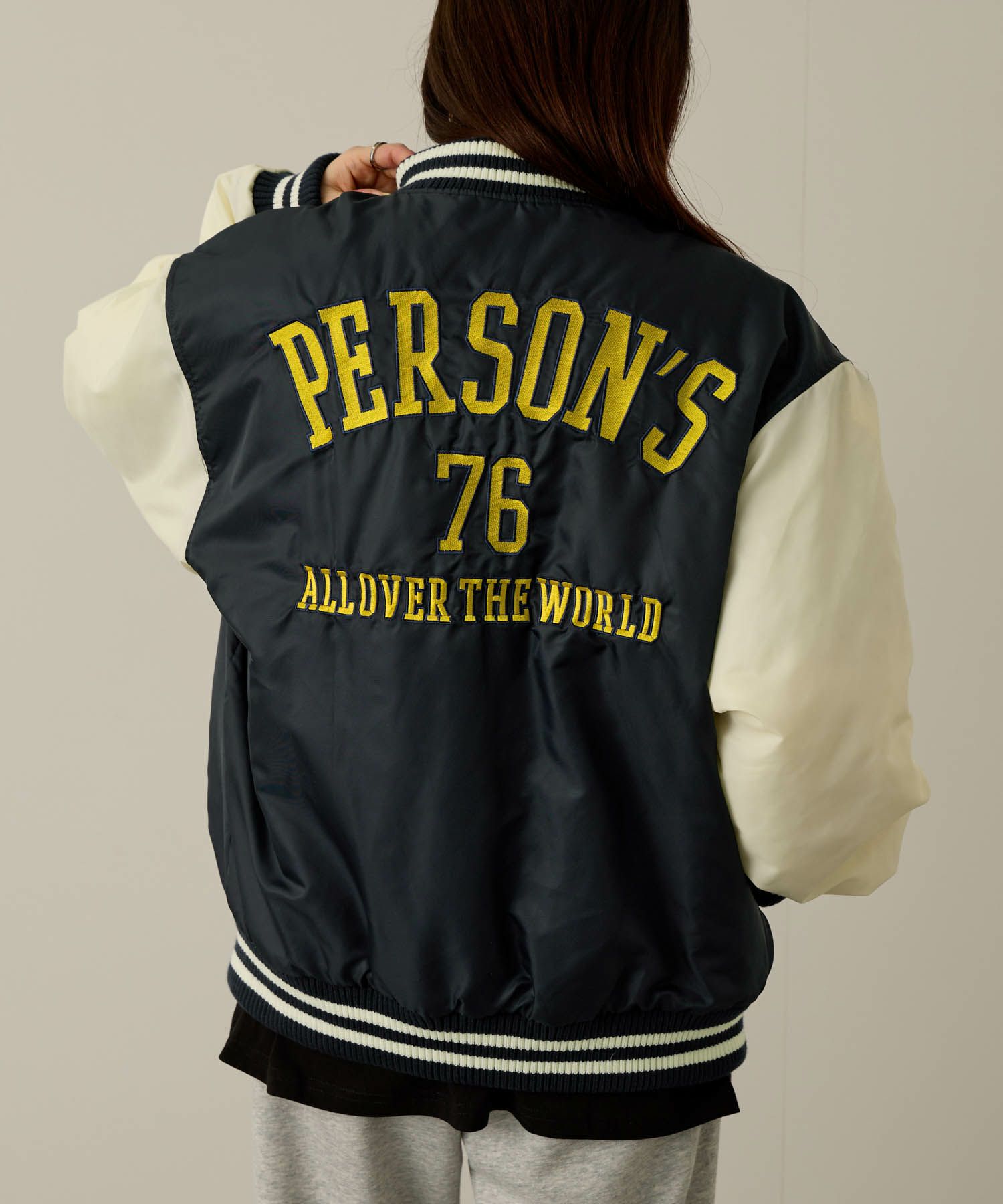 PERSON'S  別注デザイン スタジャン レディース商品画像-12