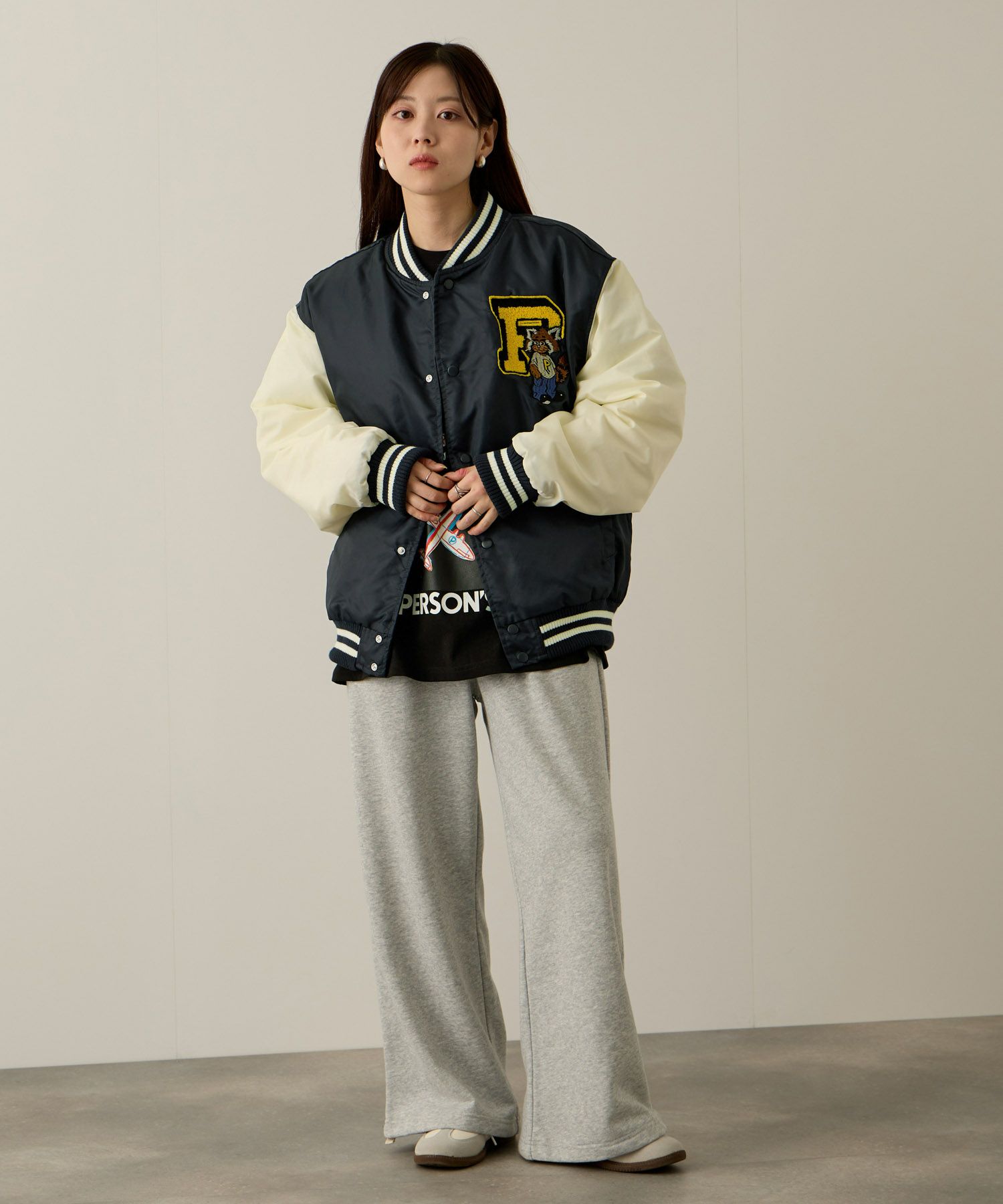 PERSON'S  別注デザイン スタジャン レディース商品画像-13