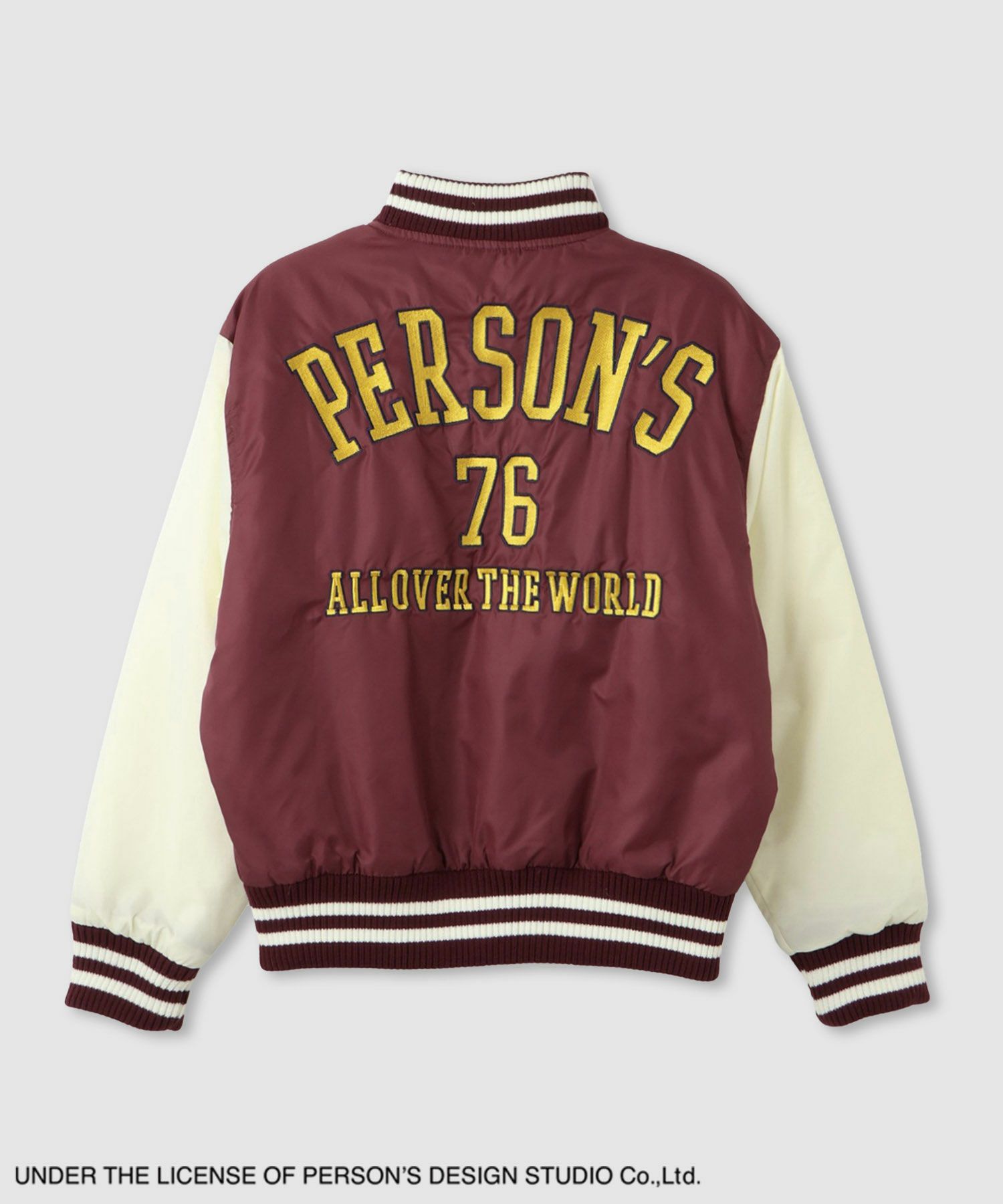 PERSON'S  別注デザイン スタジャン レディース商品画像-17