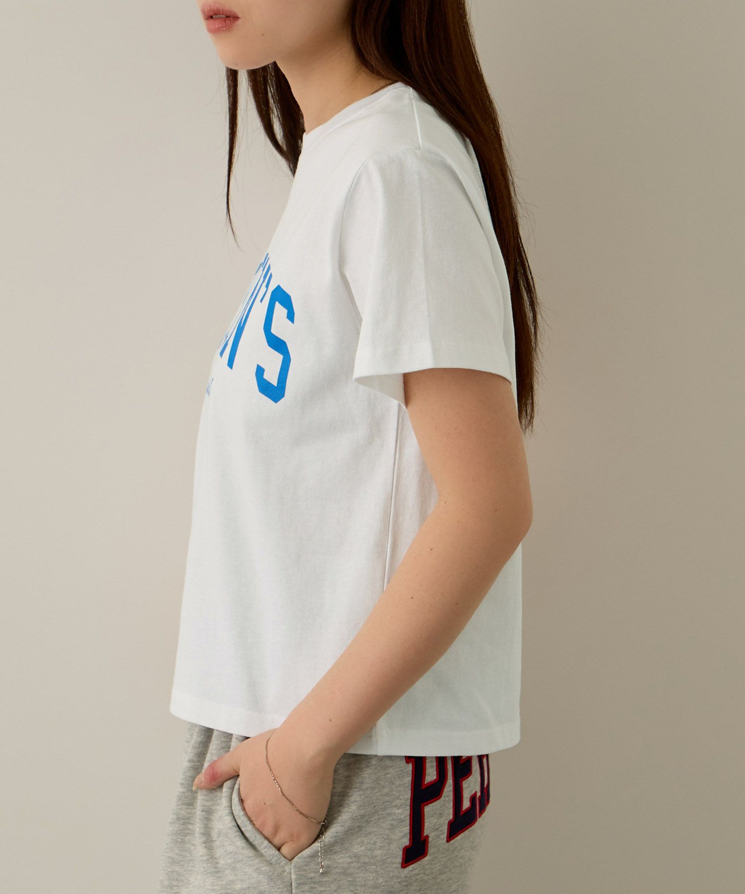 PERSON'S  別注デザイン プリントTシャツ レディース商品サムネイル-8