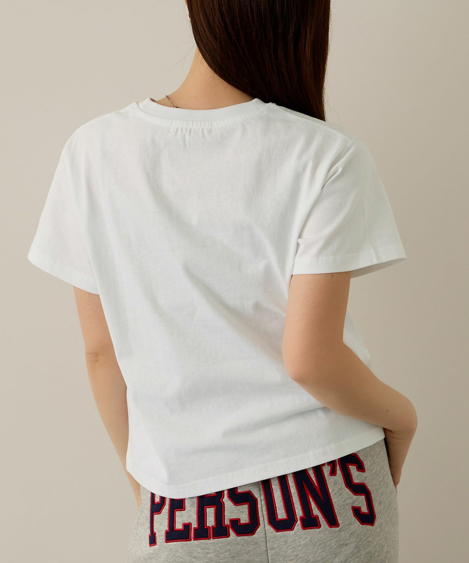 PERSON'S 別注デザイン プリントTシャツ レディース商品画像-9