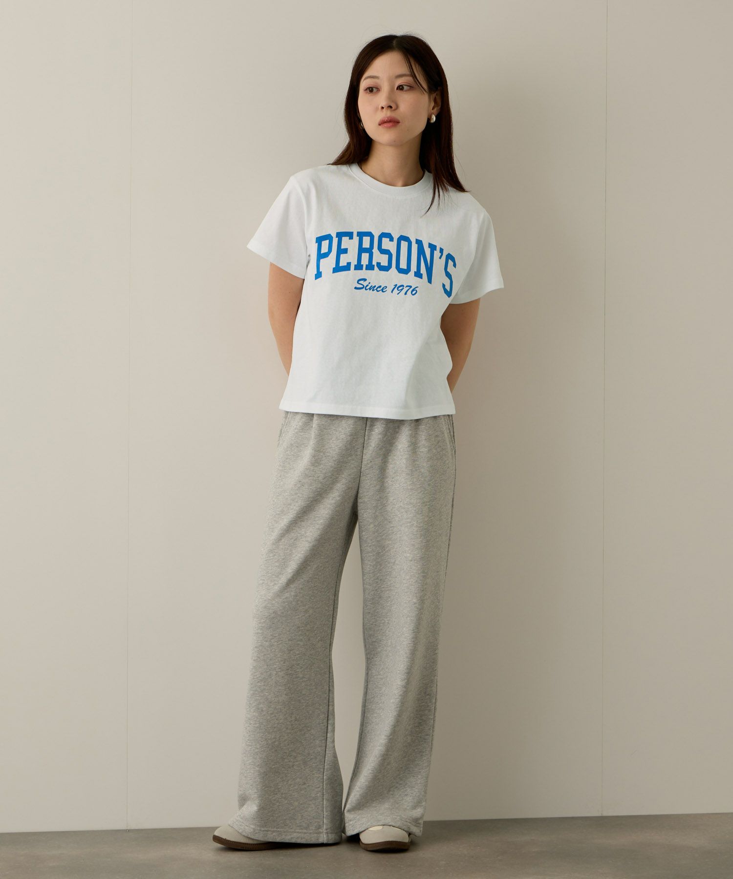 PERSON'S  別注デザイン プリントTシャツ レディース商品画像-10