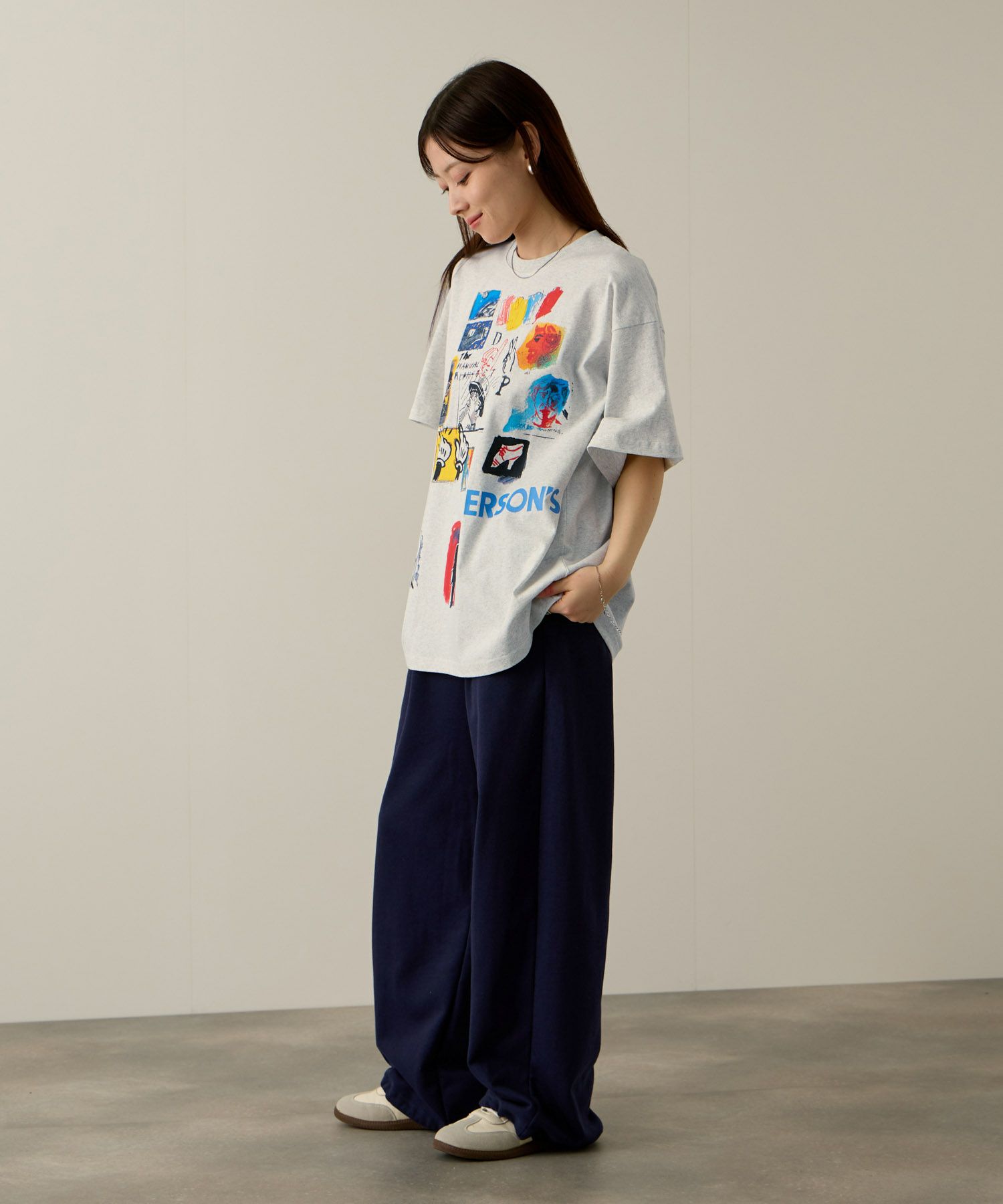 PERSON'S 別注デザイン プリントTシャツ レディース商品画像-12