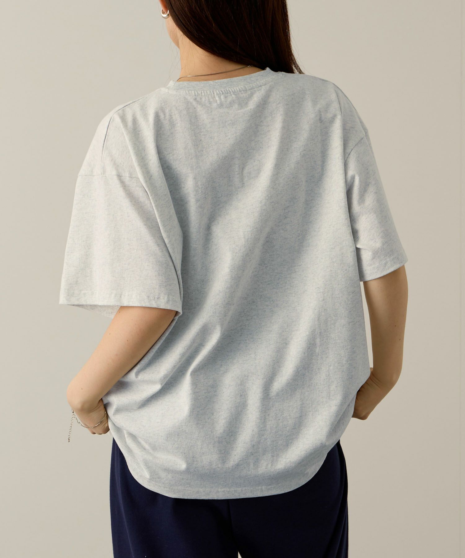 PERSON'S  別注デザイン プリントTシャツ レディース商品画像-13