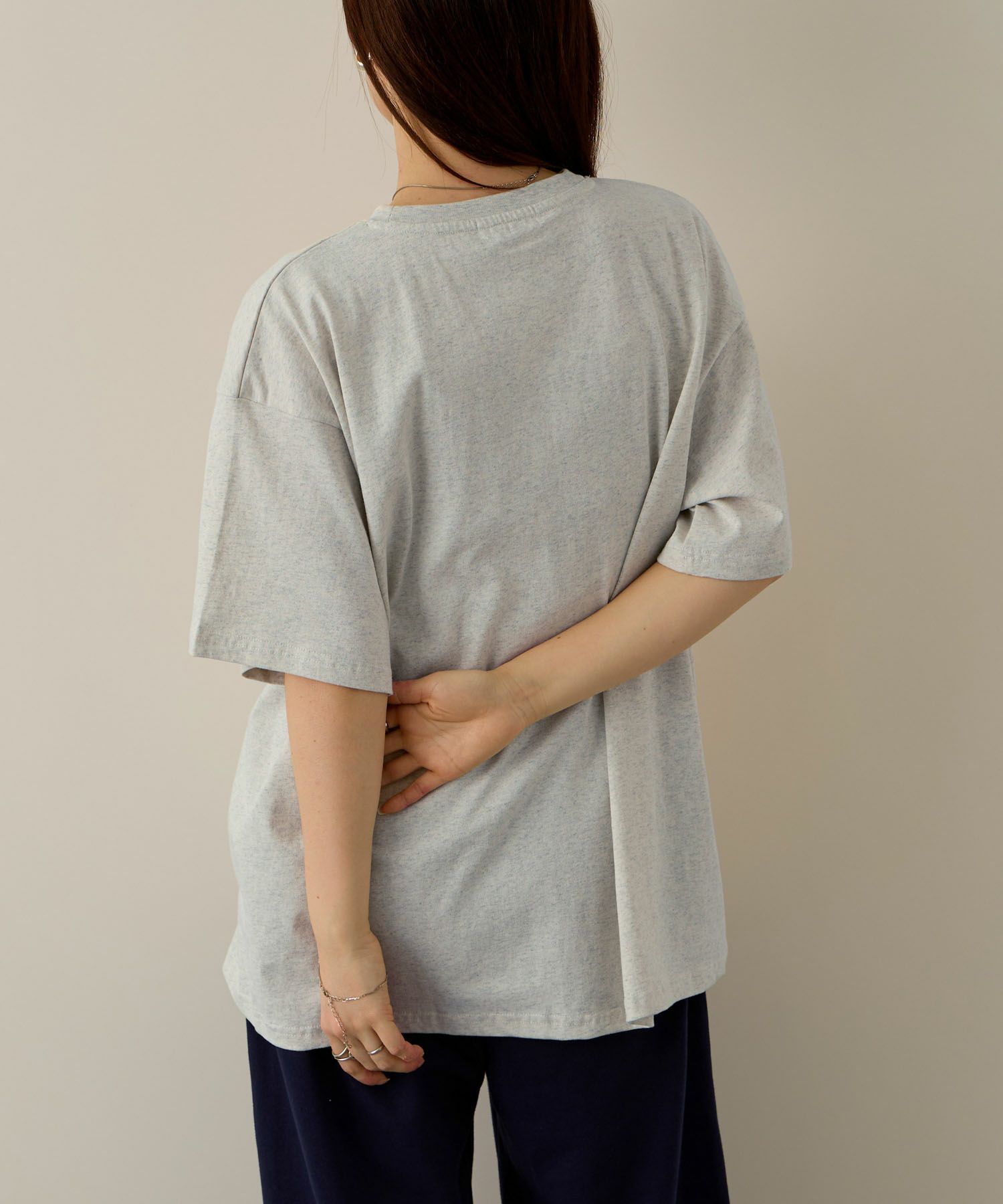 PERSON'S  別注デザイン プリントTシャツ レディース商品画像-16