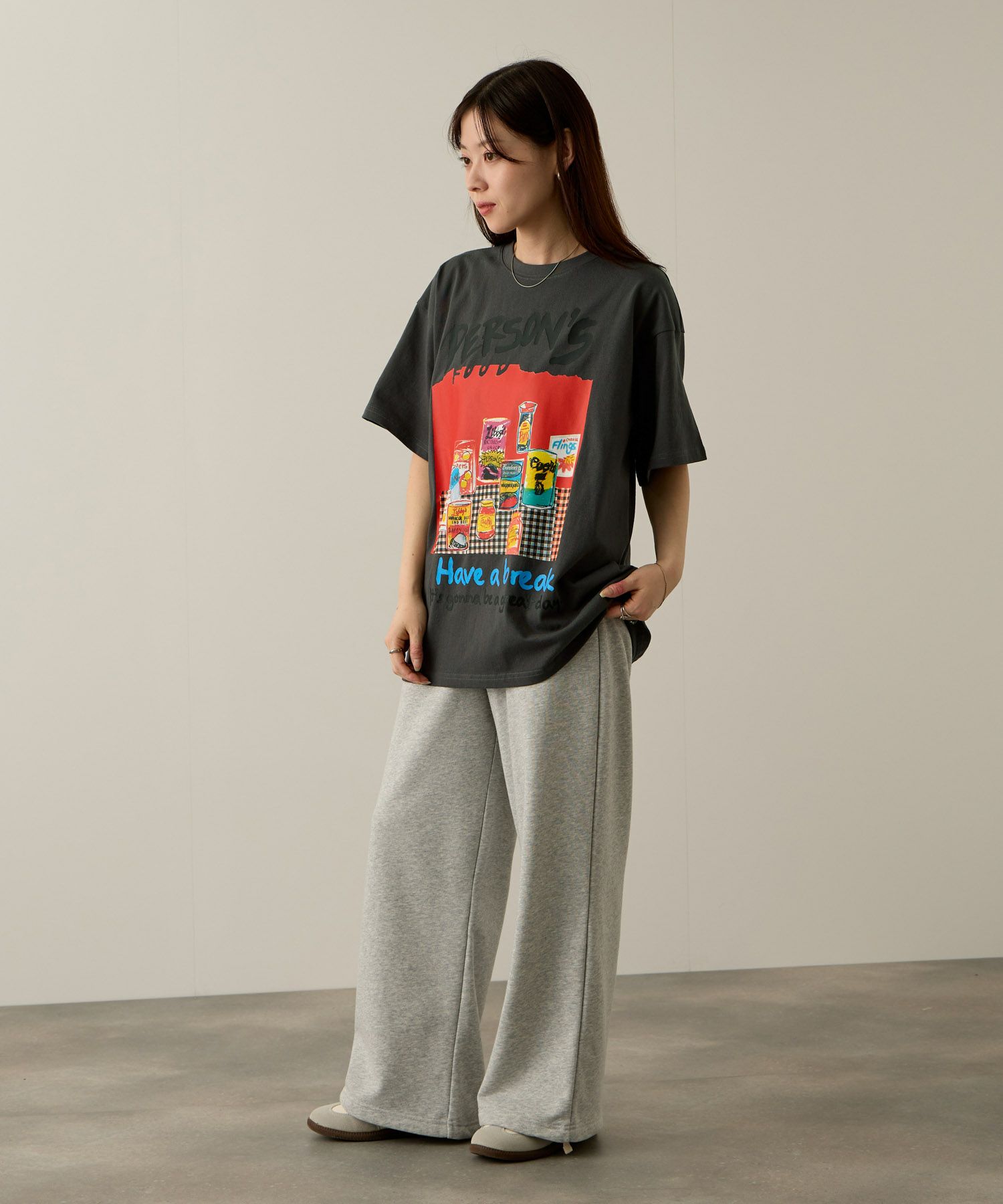 PERSON'S  別注デザイン プリントTシャツ レディース商品画像-21