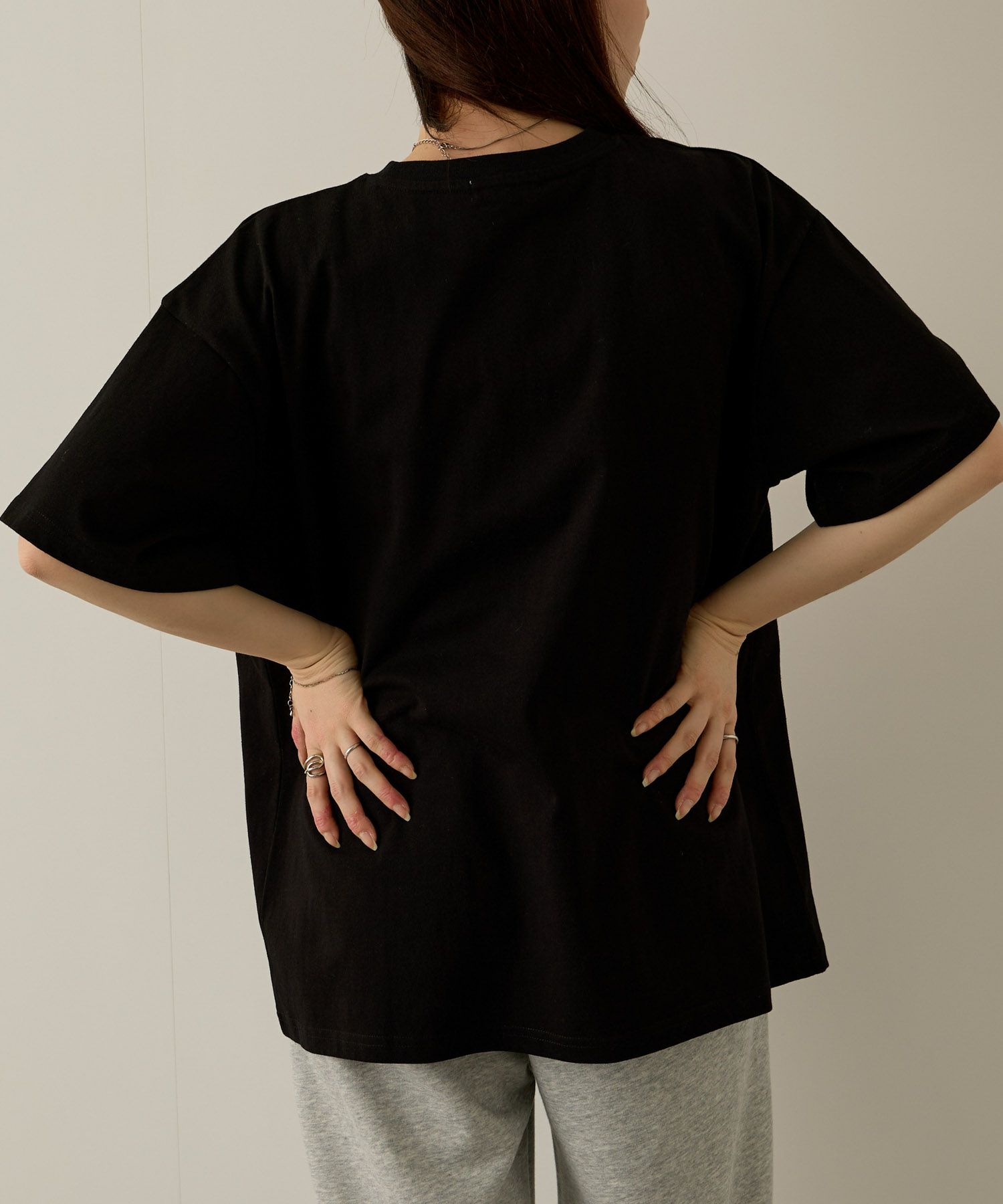 PERSON'S  別注デザイン プリントTシャツ レディース商品サムネイル-24