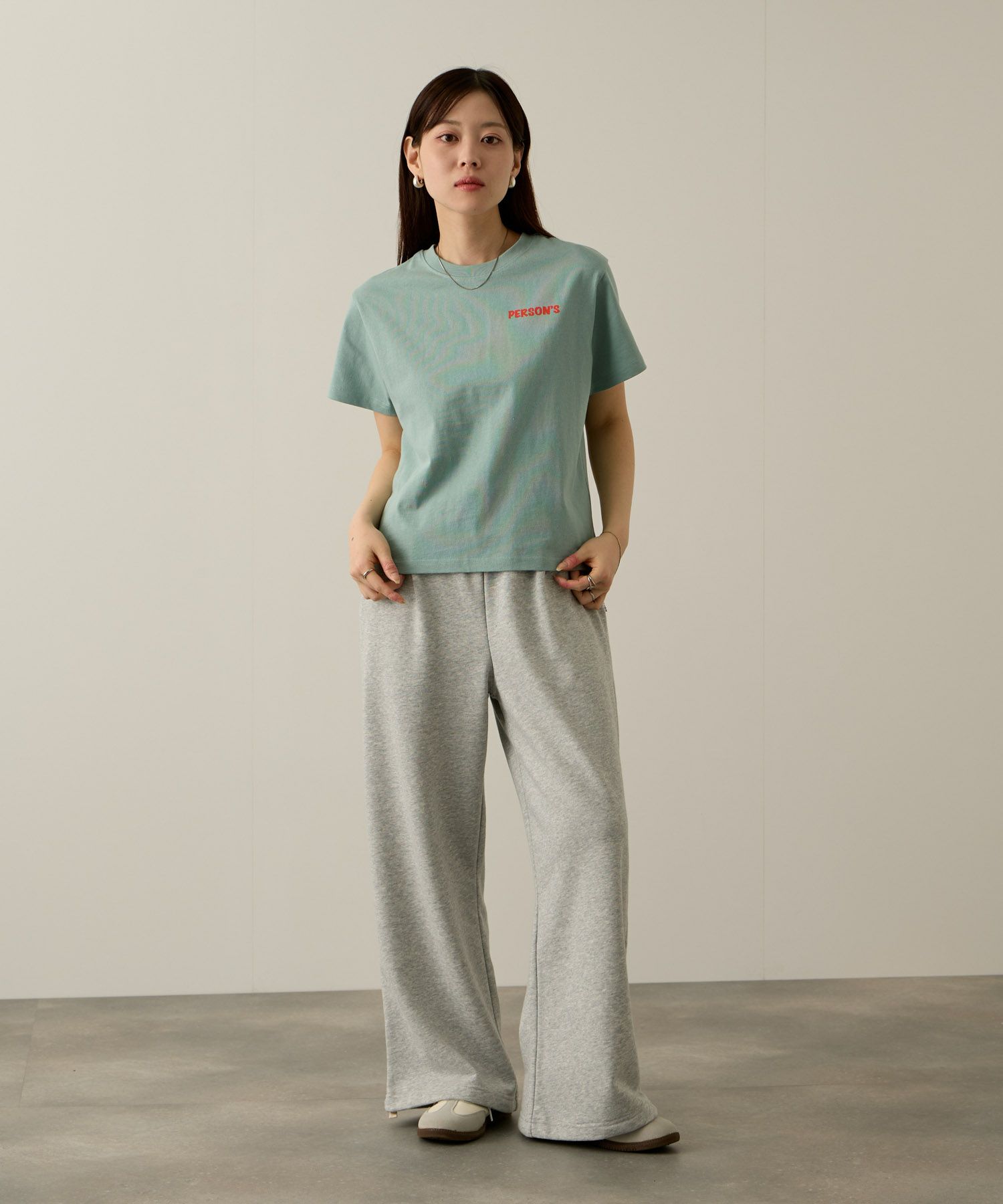 PERSON'S  別注デザイン プリントTシャツ レディース商品サムネイル-32