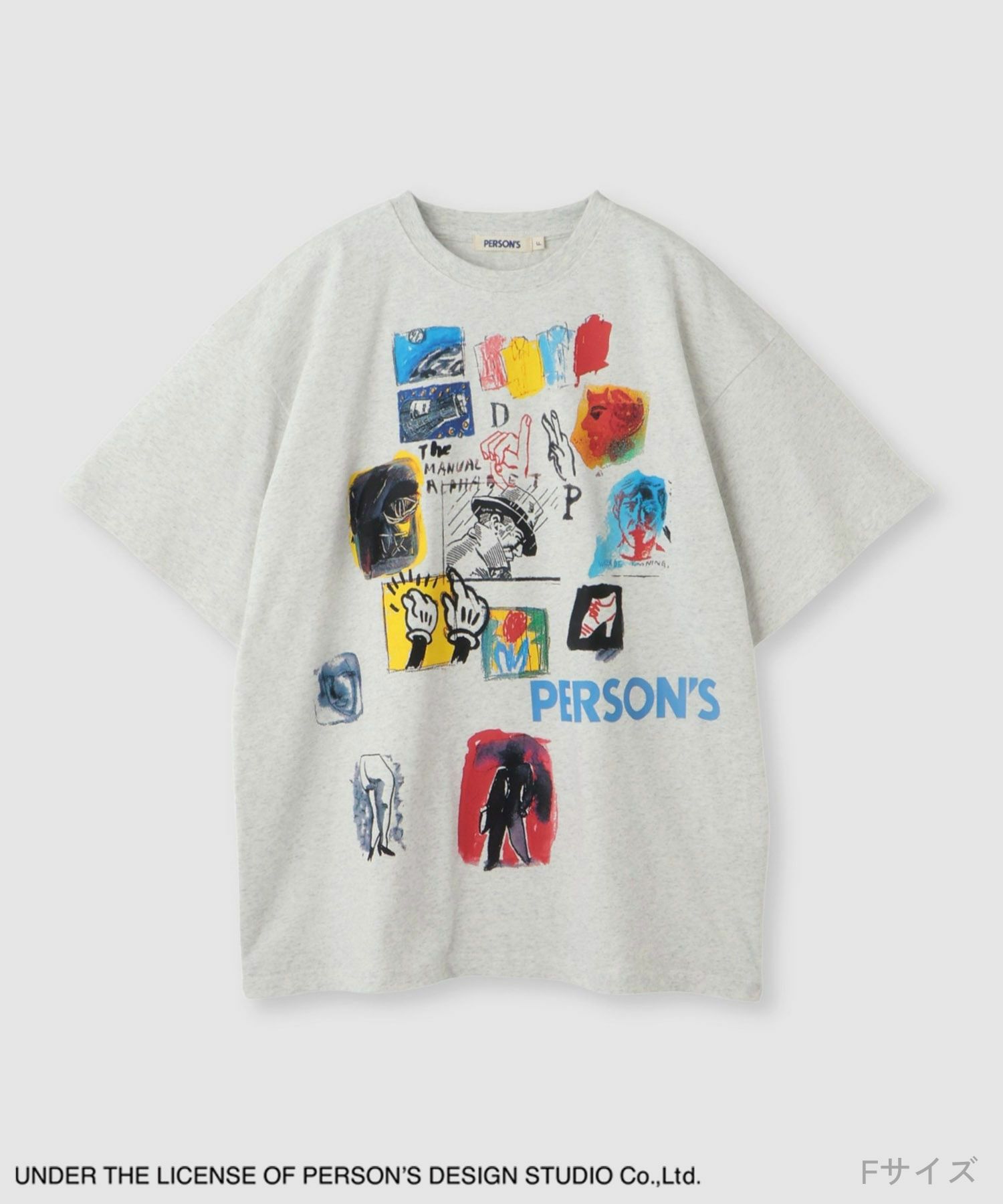 PERSON'S  別注デザイン プリントTシャツ レディース商品サムネイル-33