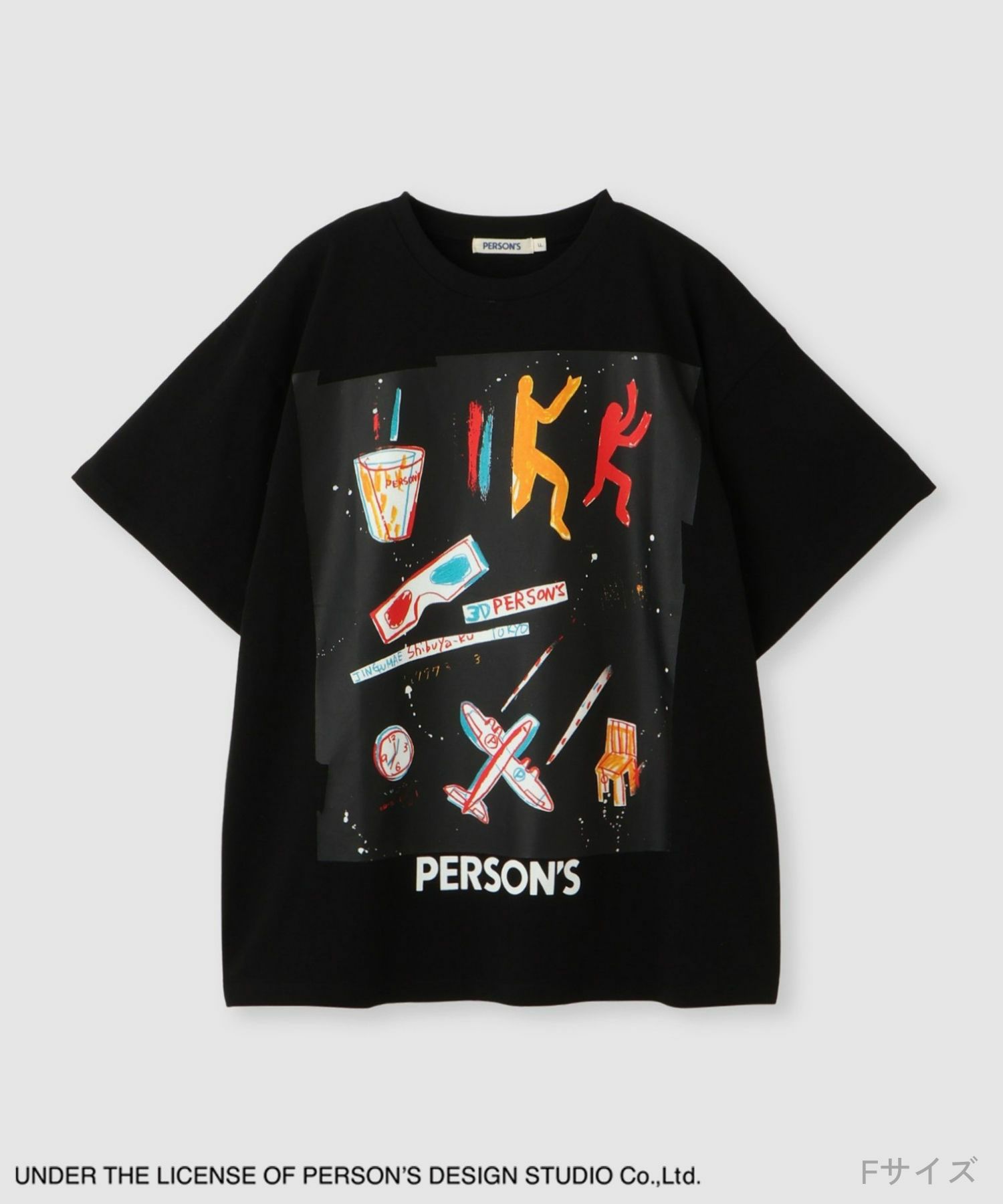 PERSON'S  別注デザイン プリントTシャツ レディース商品サムネイル-37