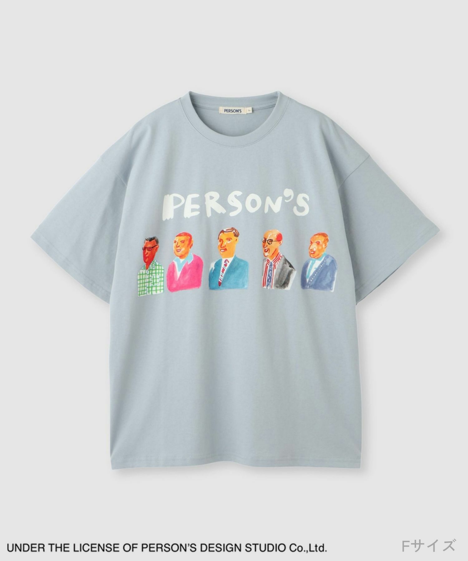 PERSON'S  別注デザイン プリントTシャツ レディース商品画像-38