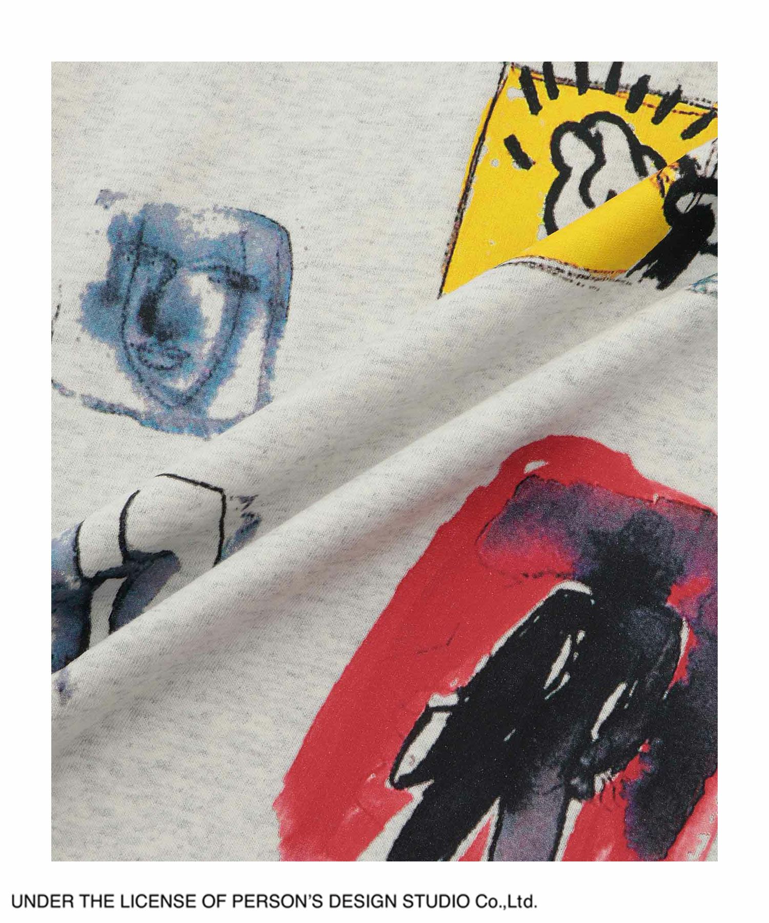 PERSON'S  別注デザイン プリントTシャツ レディース商品サムネイル-40