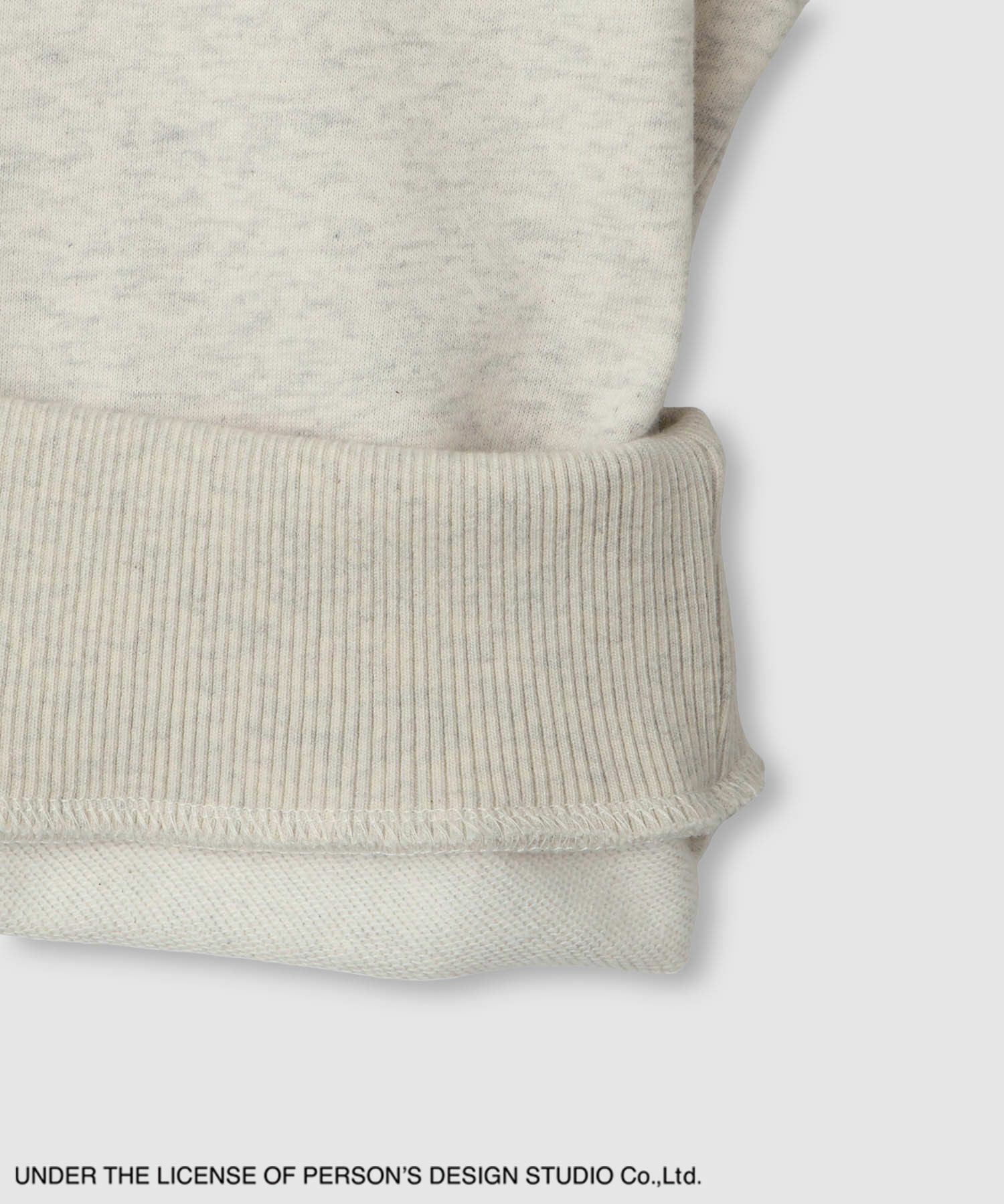 PERSON'S  別注デザイン リブライントレーナー レディース商品サムネイル-22