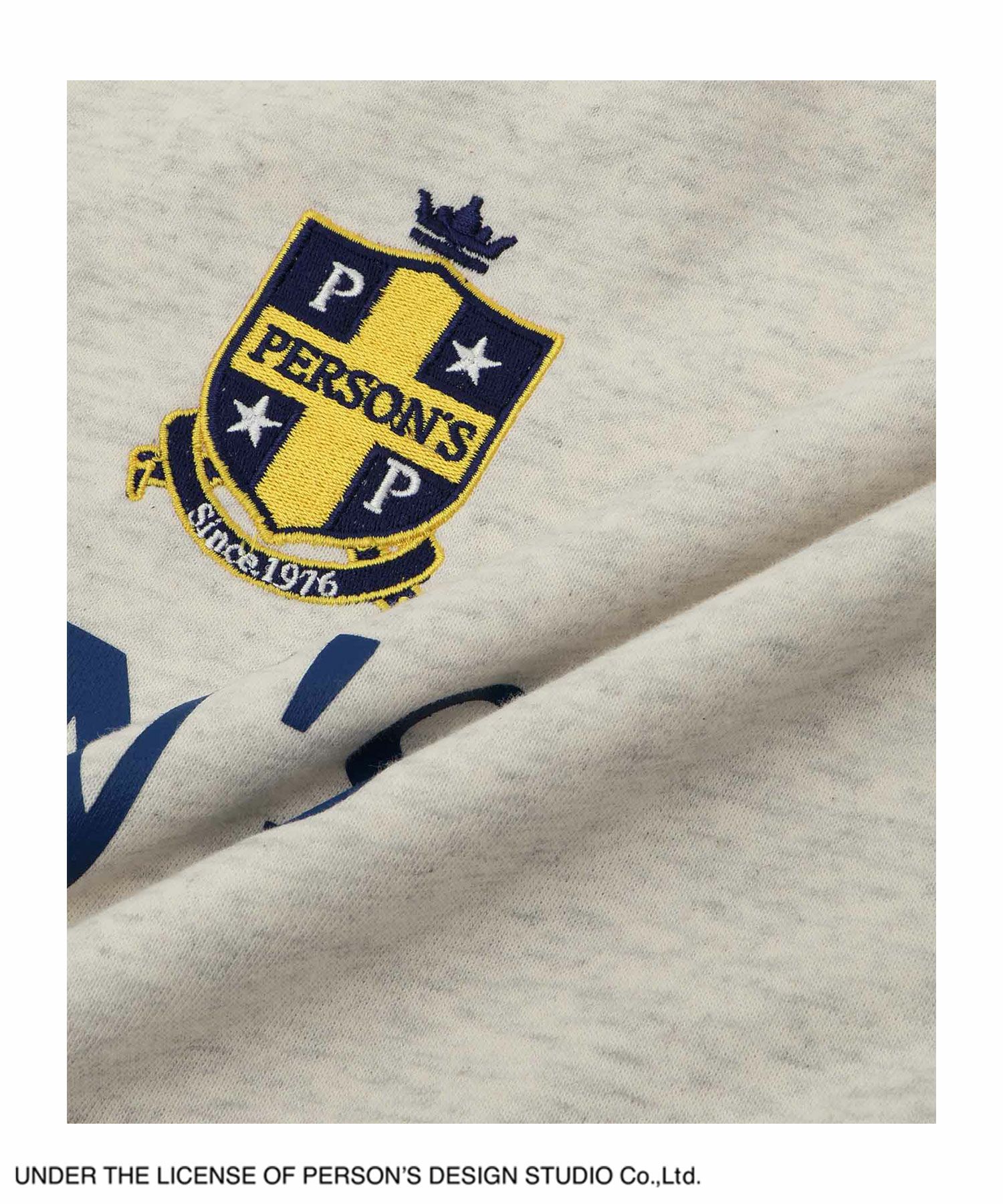 PERSON'S  別注デザイン リブライントレーナー レディース商品サムネイル-23