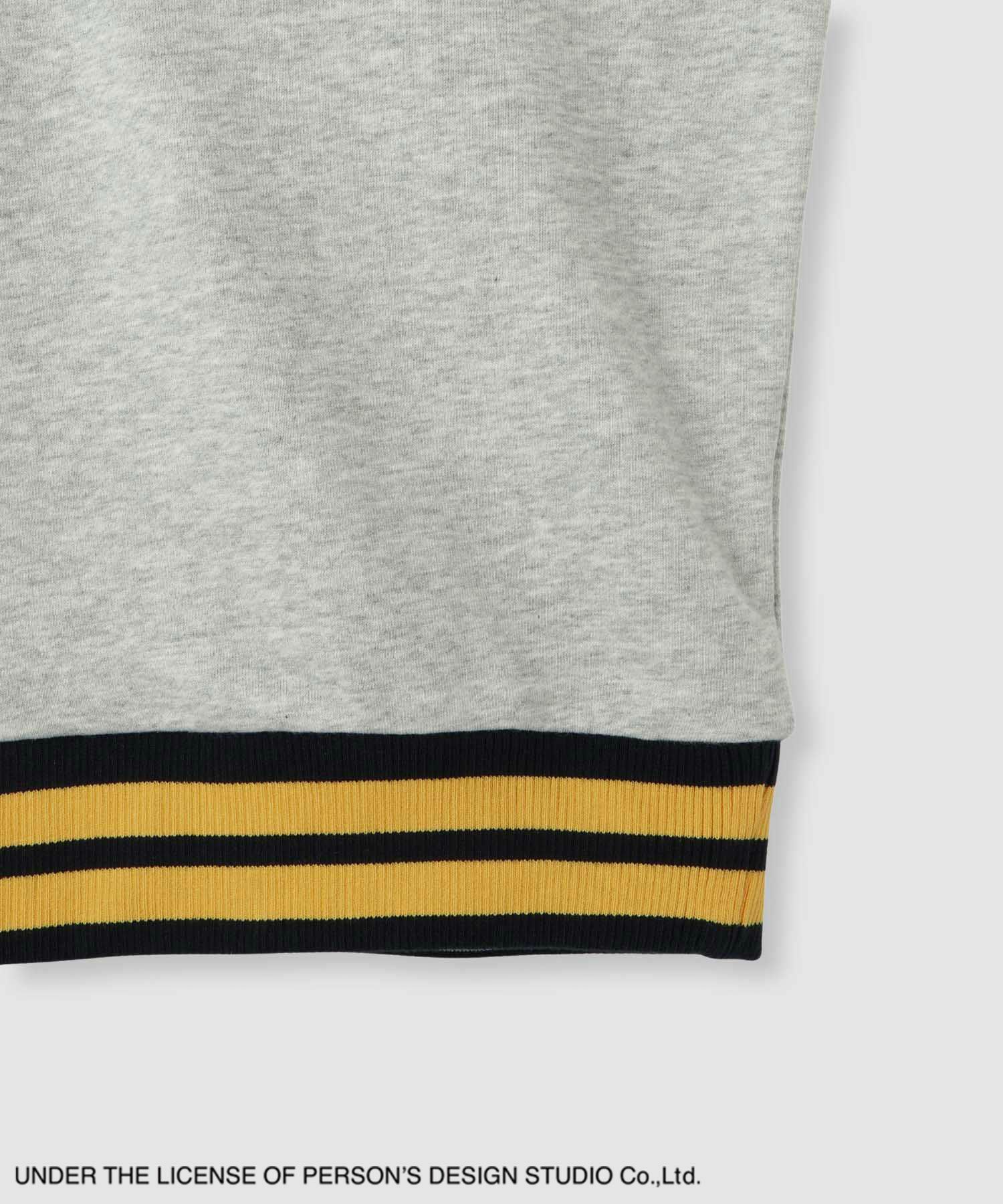 PERSON'S  別注デザイン ZIPUP リブライントレーナー レディース商品画像-15