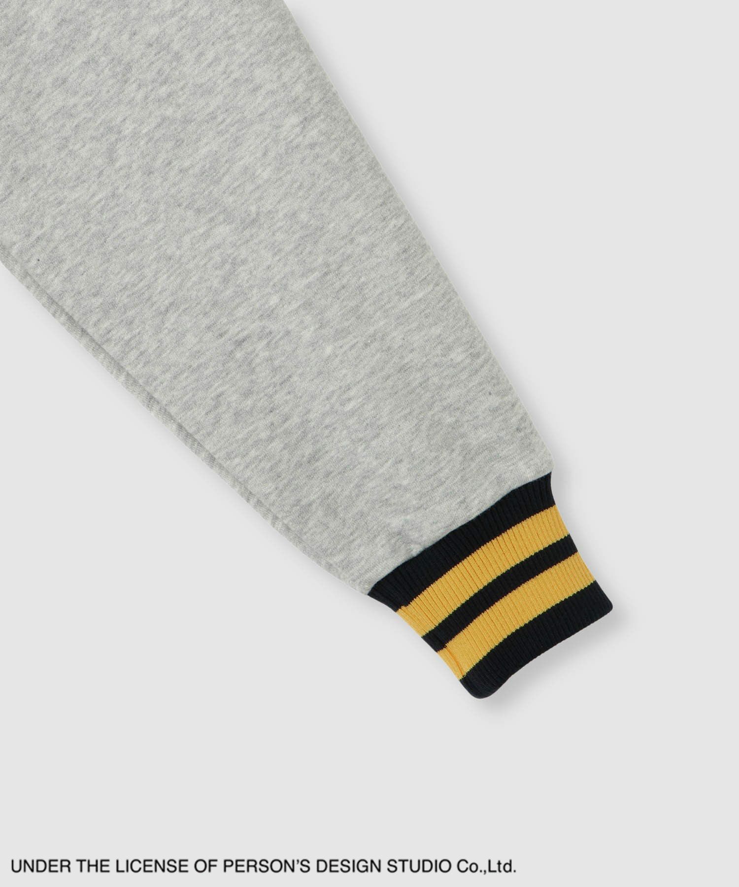 PERSON'S  別注デザイン ZIPUP リブライントレーナー レディース商品画像-17