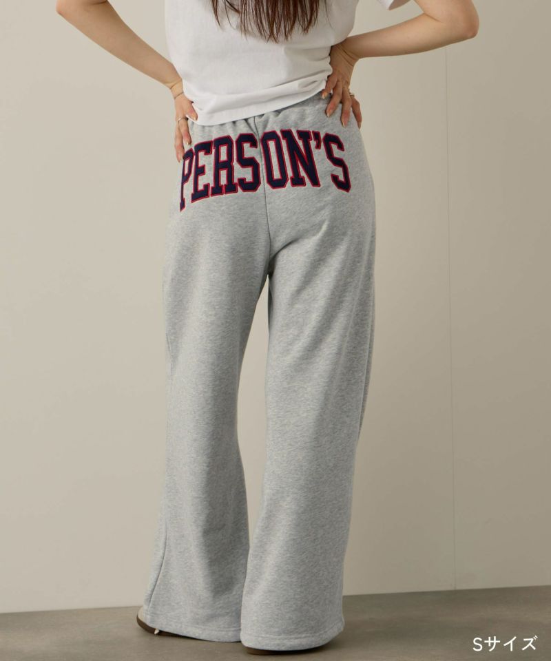 PERSON'S  別注デザイン スウェットパンツ レディース商品画像-2