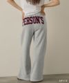PERSON'S  別注デザイン スウェットパンツ レディース商品サムネイル-2