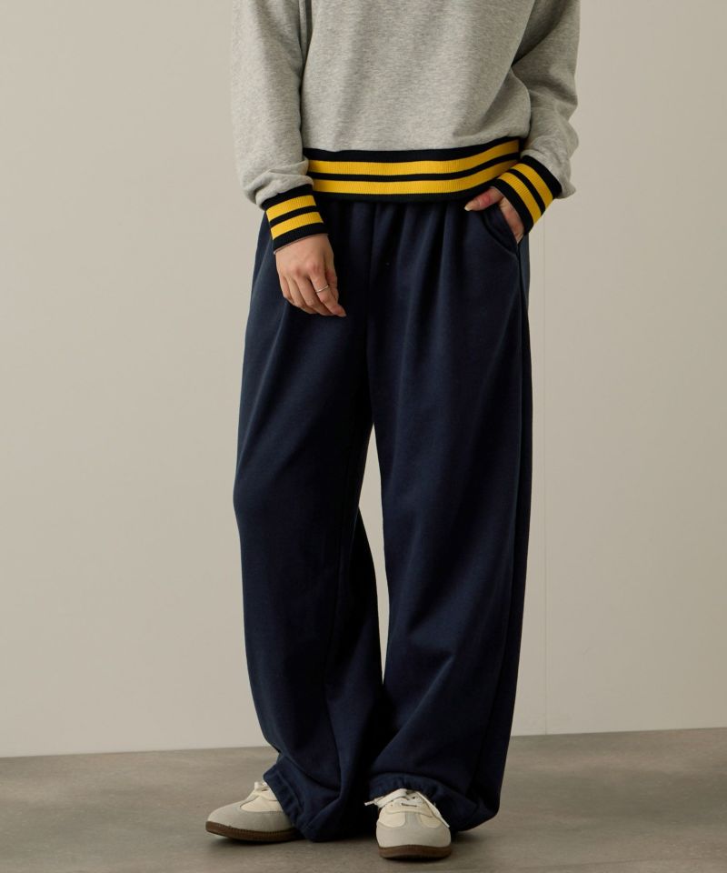 PERSON'S  別注デザイン スウェットパンツ レディース商品画像-4