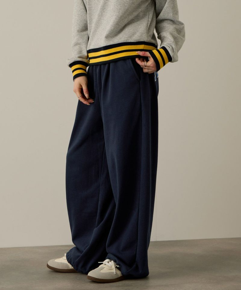 PERSON'S  別注デザイン スウェットパンツ レディース商品画像-5