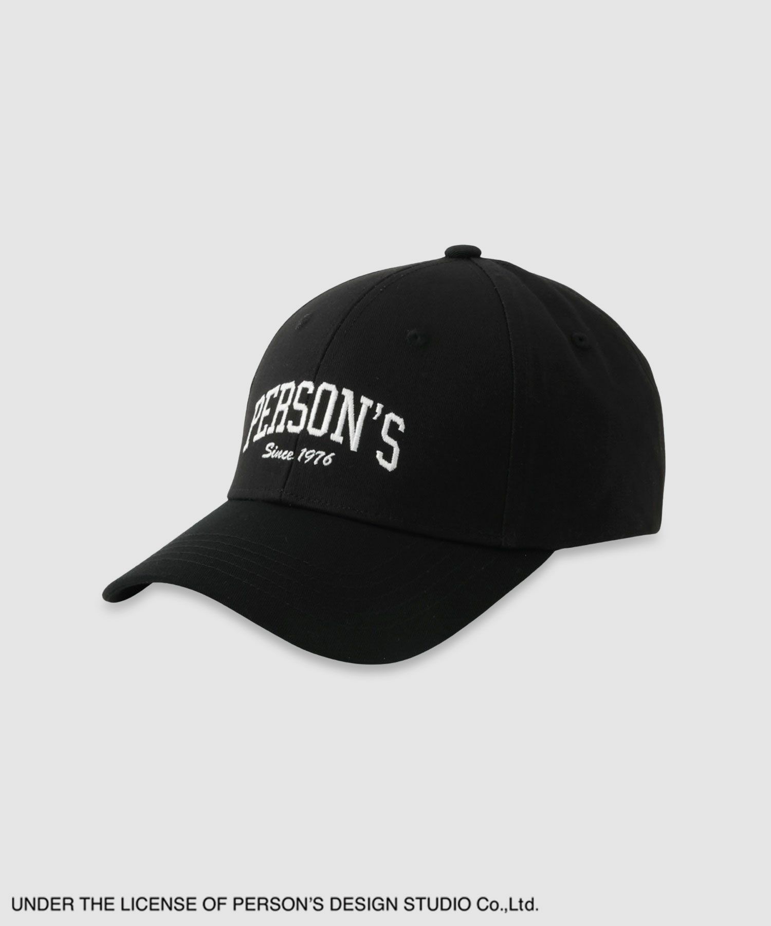 PERSON'S  別注デザイン カレッジロゴ＆ワッペン刺繍コットンキャップ レディース商品画像-18