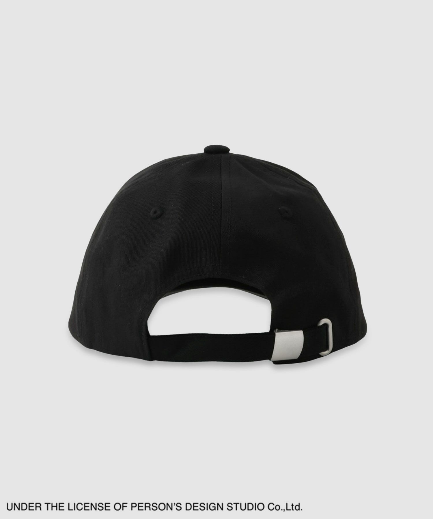 PERSON'S  別注デザイン カレッジロゴ＆ワッペン刺繍コットンキャップ レディース商品画像-24