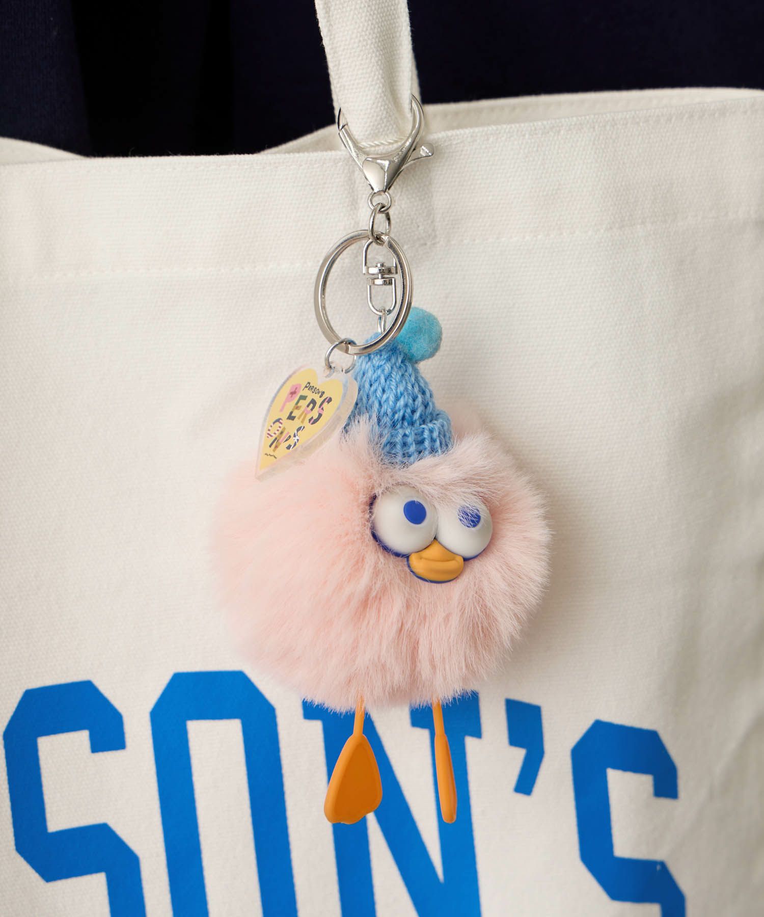 PERSON'S  別注デザイン キャンバスグラフィックトートバッグ商品画像-13