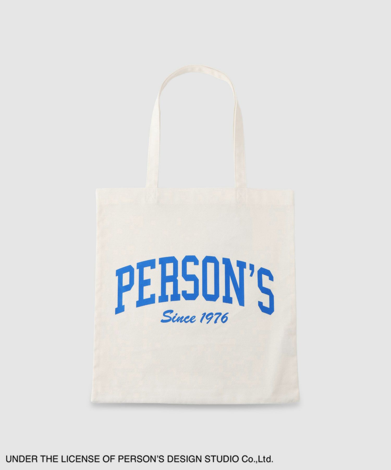 PERSON'S  別注デザイン キャンバスグラフィックトートバッグ商品画像-21