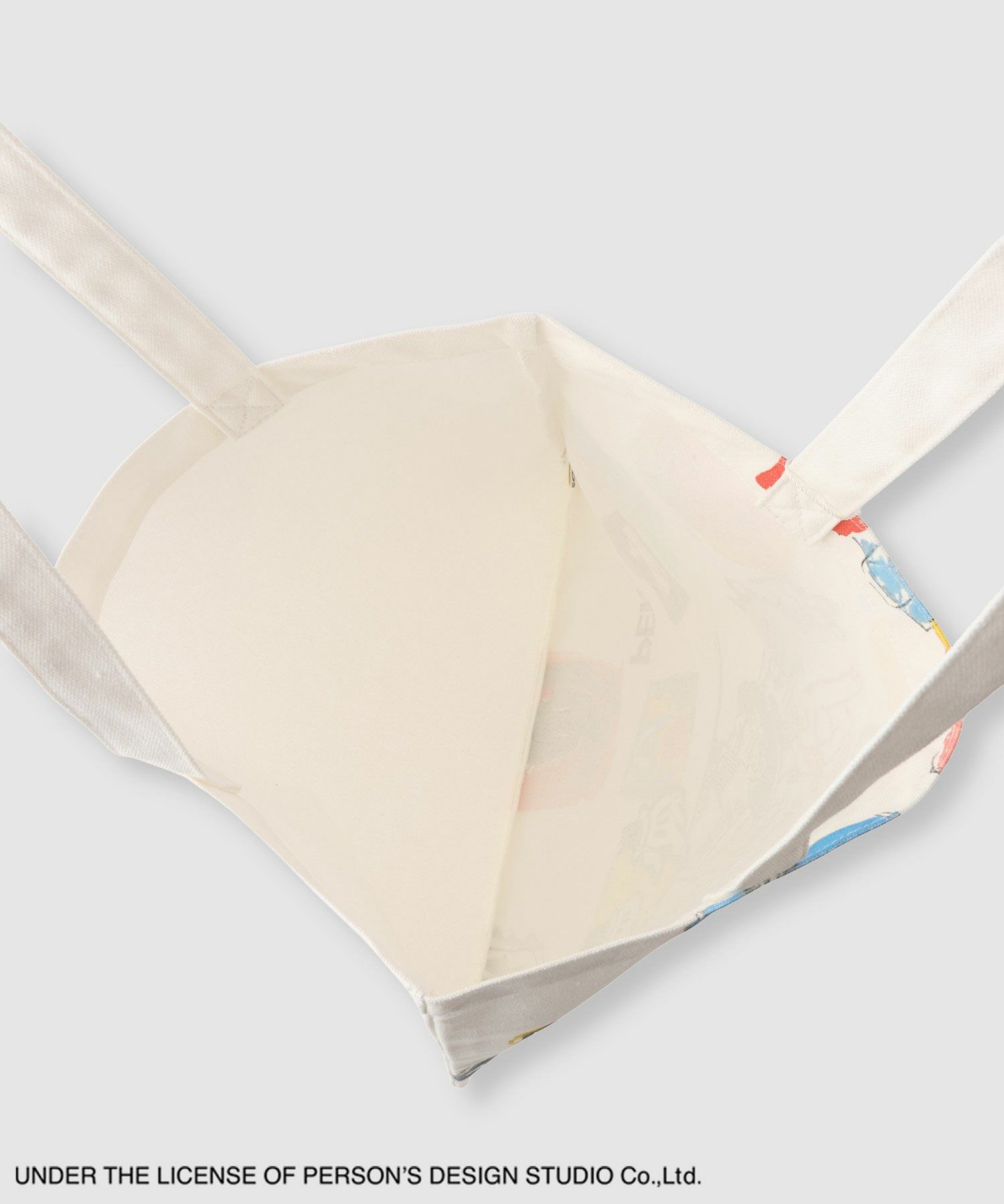 PERSON'S  別注デザイン キャンバスグラフィックトートバッグ商品画像-28