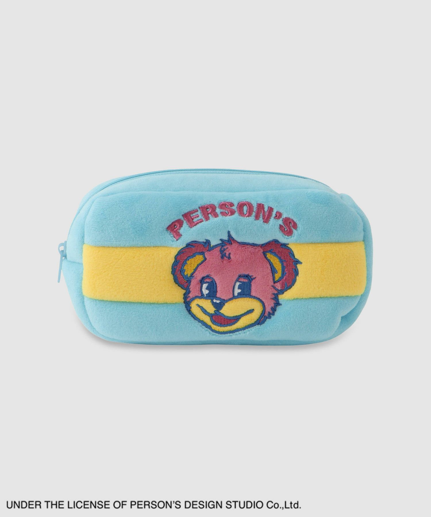 PERSON'S  別注デザイン ロゴポーチ商品画像-4