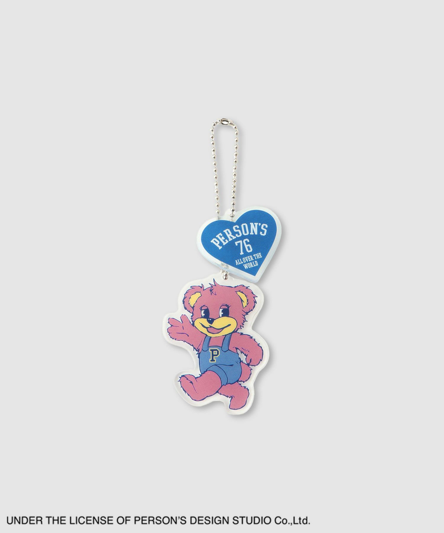 PERSON'S  別注デザイン アクリルキーホルダー商品サムネイル-1